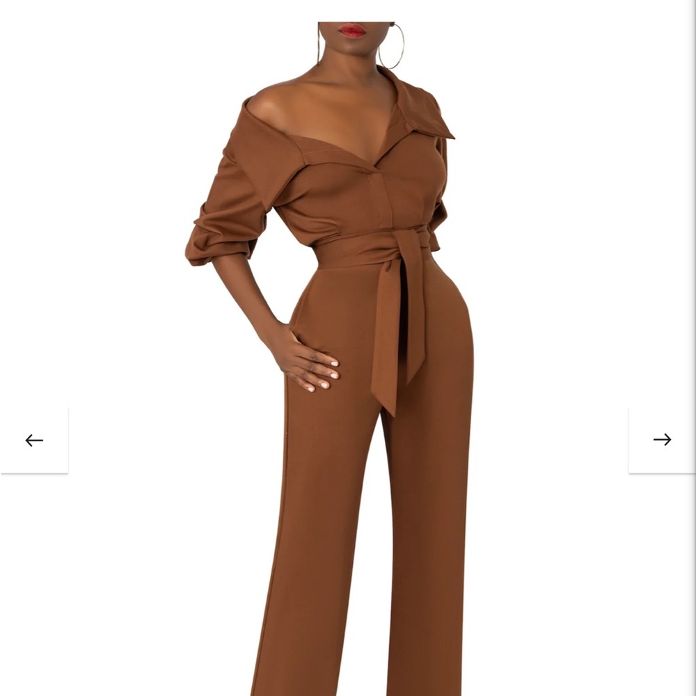 FKSP collared Jumpsuit